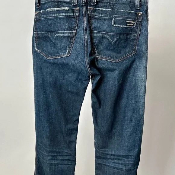 VINTAGE Y2K DIESEL Mid Rise Blue Jeans Size-women's 31 Vintage Early 2000s Denim Boot Cut